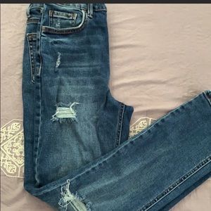 Bundle of 3 pieces - 2 jeans and a dress